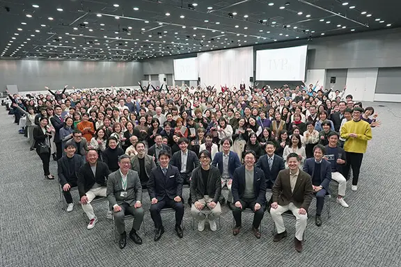 関連会社による学びや成長の環境が整っている